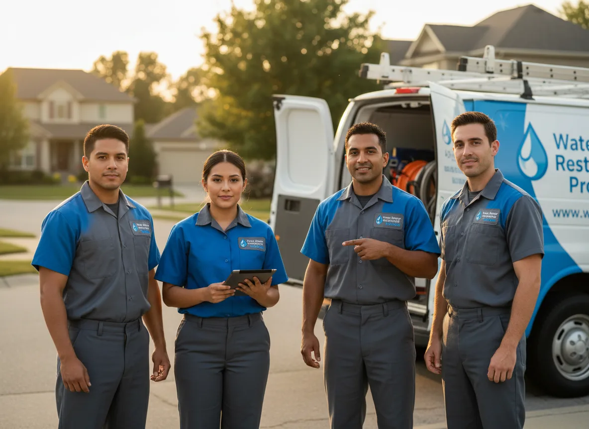 Flood Restoration company in Hudson, IN